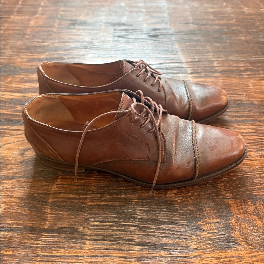 Madewell oxford loafers